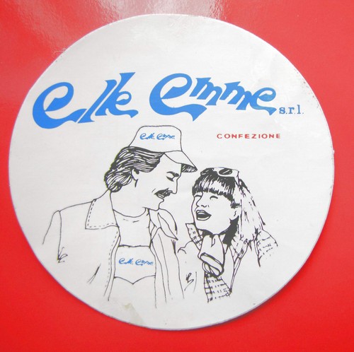 Adesivo sticker vintage elle - sticker,
