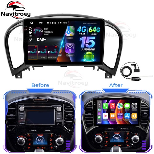 Autoradio dab carplay - dab+,