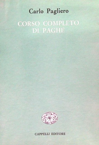 Corso completo paghe - completo, di