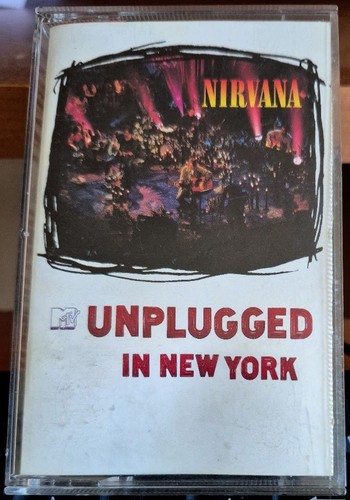 Nirvana mtv unplugged in - –,