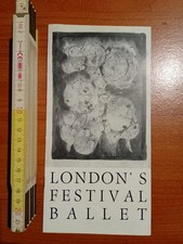 London's Festival Ballet, Teatro Municipale di Reggio Emilia 1964
