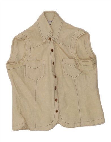 Camicia donna senza maniche