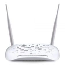 TP-Link 300 Mbps Wireless N USB VDSL/ADSL Modem Router, Single-Band, Broadband S