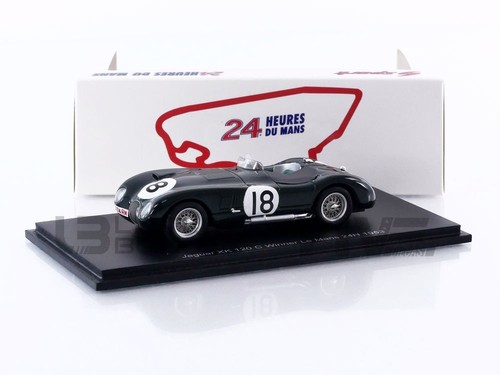 Spark jaguar 120 - 1/43, xk