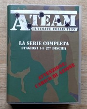 A-Team DVD Ultimate Collection Stagioni 1-5 Serie completa *Fuori Catalogo*