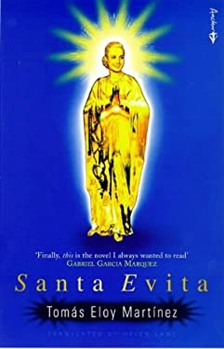 Santa evita paperback - paperback, tomás