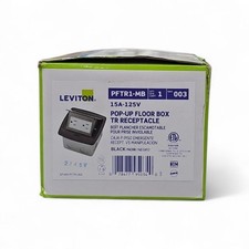 PFTR1-MB Pop-Up Floor Box con