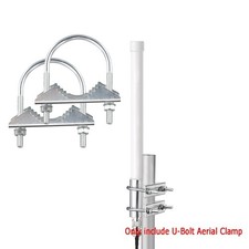 2x Staffa palo morsetto albero