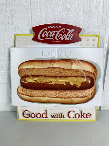 Inserto menù coca - inserto, cola