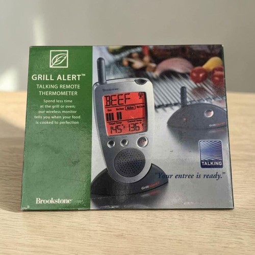 Brookstone grill alert - brookstone,