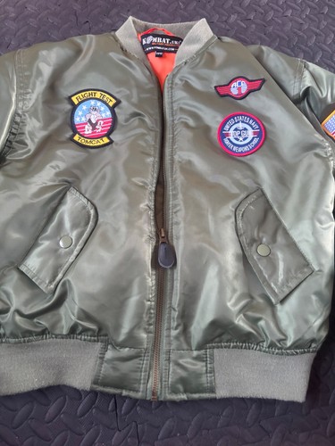 Giacca top gun fighter - giacca,