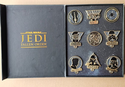 Scatola spilla jedi - scatola, fallen