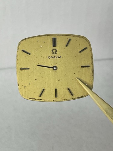 Vintage omega mechanical gold - vintage,