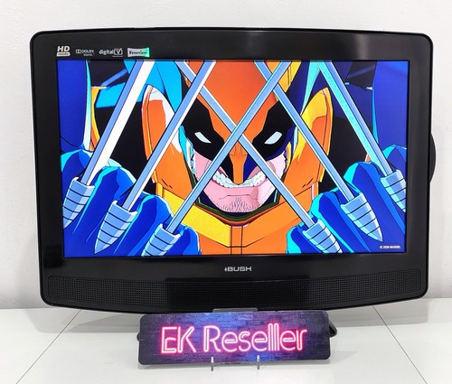 Bush lcd dvd combi - 19",