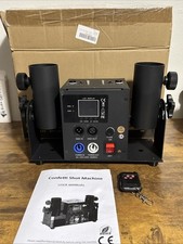 Cannone macchina confetti