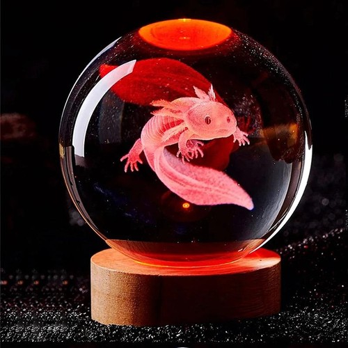 Sfera cristallo incisa - di,
