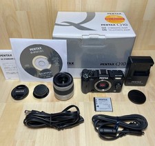 Pentax Q10 Silver fotocamera