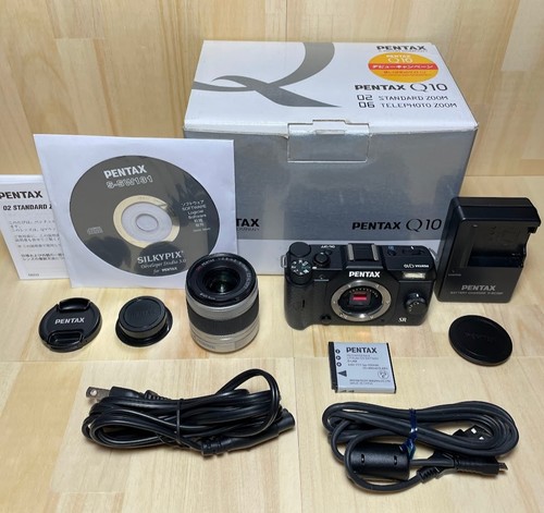 Pentax q10 silver - silver, fotocamera