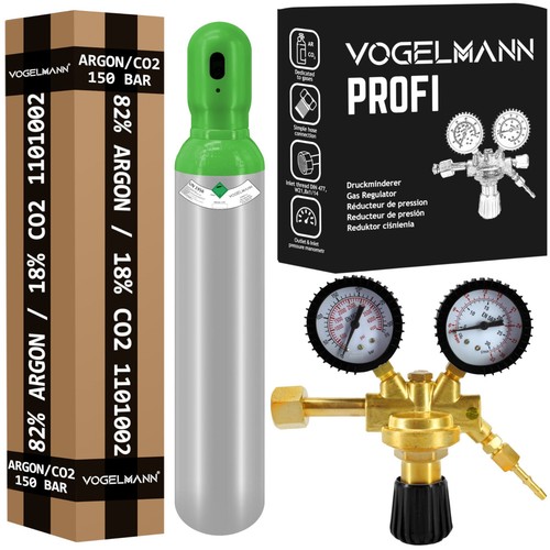 Vogelmann argon co2 gas - argon/co2, 82/18%