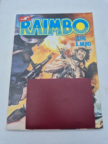 Fumetto raimbo n 11 - ,