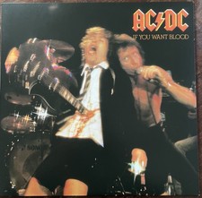 AC/DC Vinile Lp If You Want