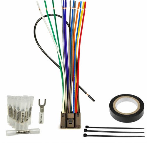 Nuovo cablaggio per jvc - cablaggio,