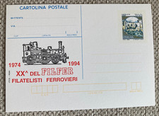 FERROVIE cartolina postale