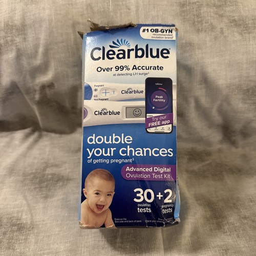 Clearblue advanced digital - clearblue,
