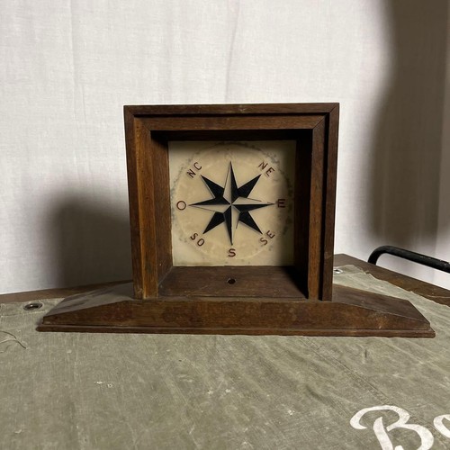 Antica bussola cornice - , legno