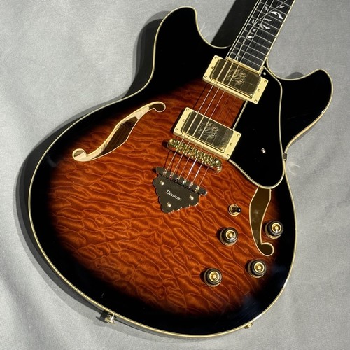 Ibanez as93qmsp dbs sunburst - ibanez,