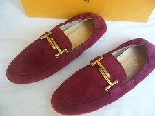 TOD’S mocassini amaranto