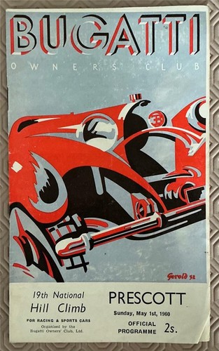 Prescott maggio 1960 - prescott, bugatti
