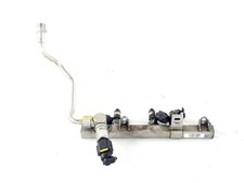 77366354 TUBO INIEZIONE CON SERIE INIETTORI METANO FIAT PUNTO EVO 1.4 M 57KW 5M 