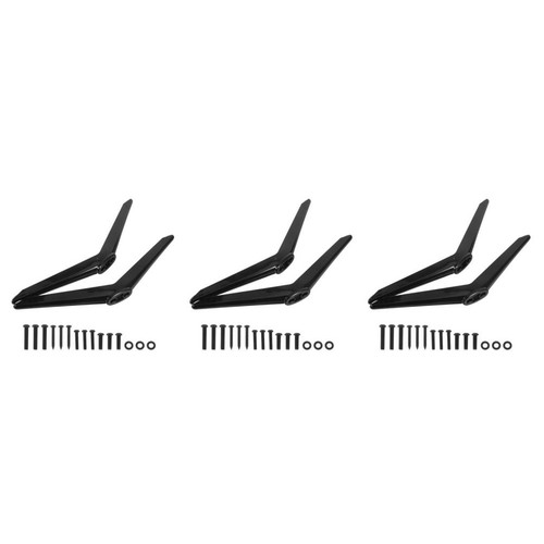 Set gambe per base tv - base,