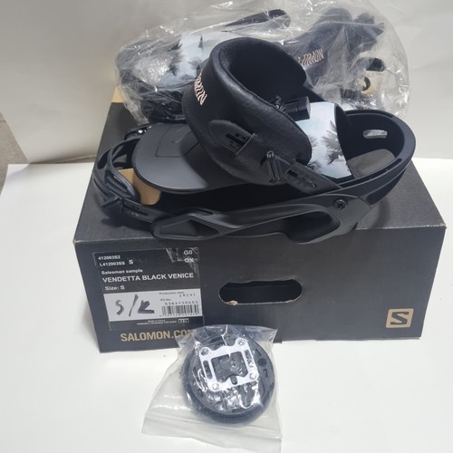 Salomon vendetta black venice - salomon,