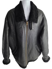 Giubbotto Uomo Shearling Pelle