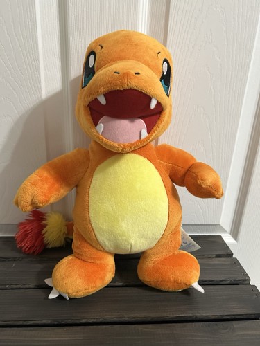 Peluche pokemon charmander - peluche,