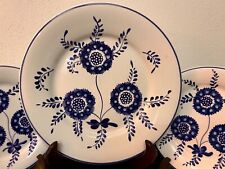 Richard Ginori Mondovi piatti piani,portata fiori blu verbene Paola perfetti top