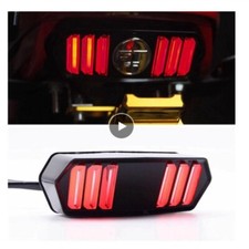 FANALE POSTERIORE MOTO LED