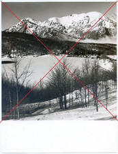 CERRETO: Lago del Barone FOTO D'AUTORE (Del Giudice) - REGGIO EMILIA anni 1960