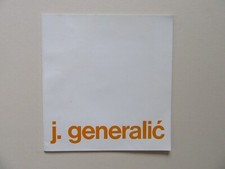 Josip Generalic Exhibit