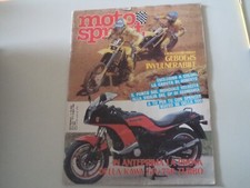 MOTOSPRINT 18/1983 PROVE KAWASAKI GPZ 750 TURBO/ANCILLOTTI PS MK 125