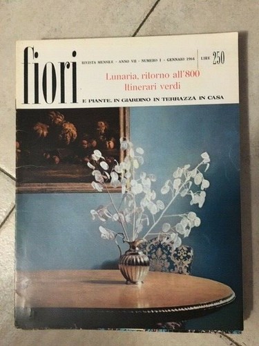 1964 lotto riviste fiori - riviste,