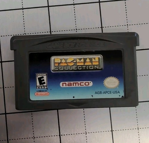 Pac man collection nintendo - pac-man,