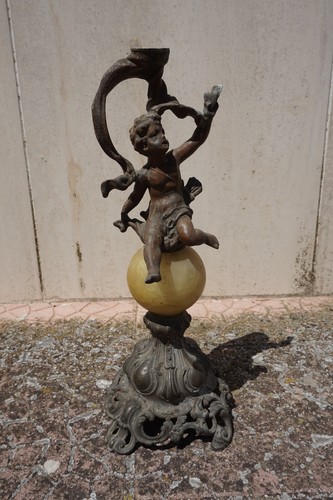 Putto angelo scultura - putto,