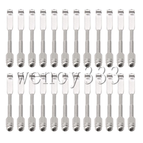 24pcs banjo hooks - banjo, flat