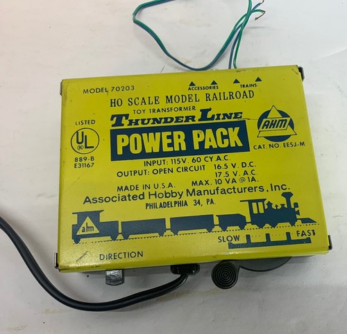 Power pack hobby scala ahm - power,