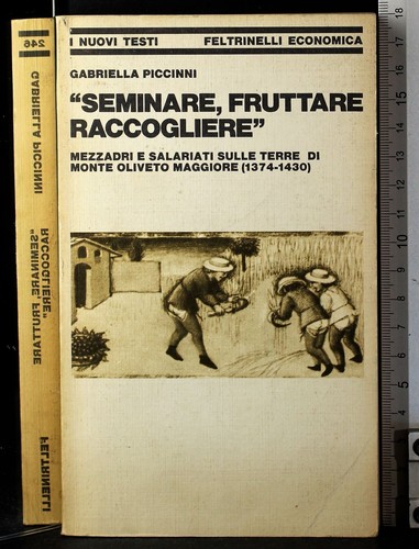 Seminare fruttare raccogliere - fruttare,