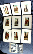 NOVE CARTOLINE con custodia I