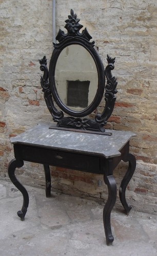 Decorativa antica consolle con - decorativa, consolle_con